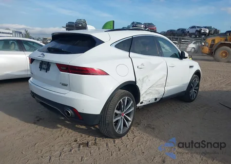 2019 Jaguar E-Pace S из США, поврежденный, VIN SADFJ2FX4K1Z71513